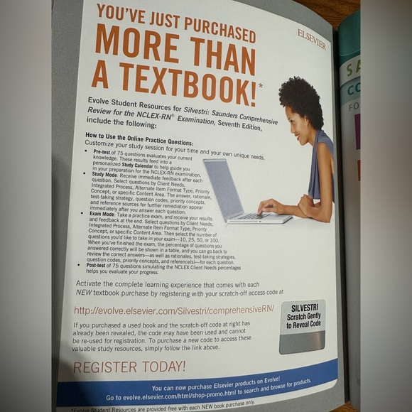 Saunders Comprehensive Review for the NCLEX-RN® Examination, 7th Edition - Picture 2 of 3